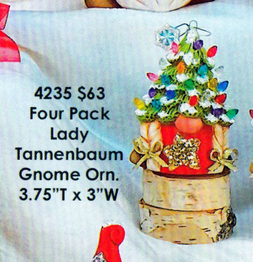 Tannenbaum Lady Ornament
