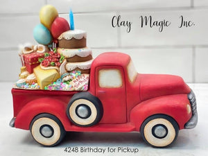 Birthday Truck Insert