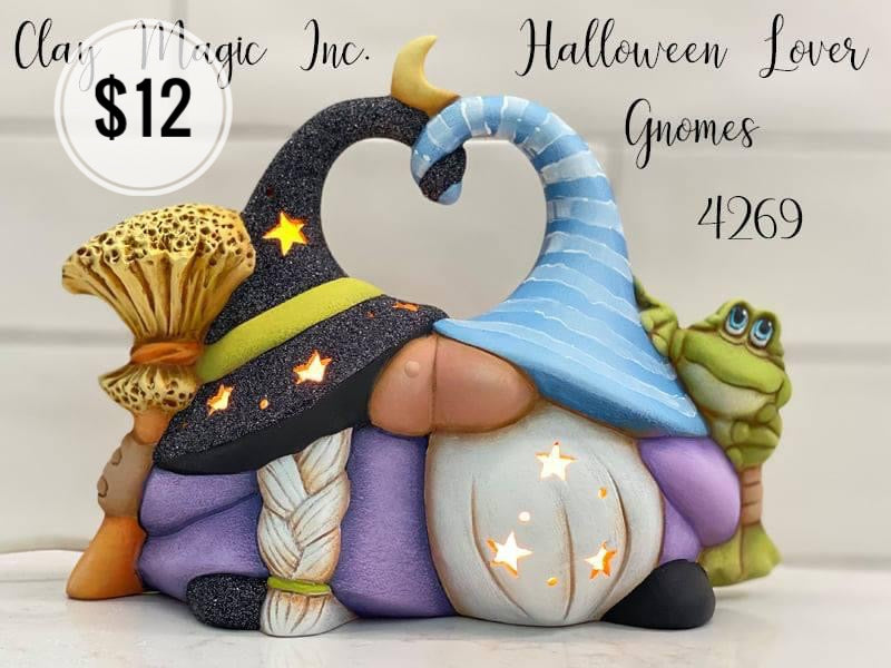 Halloween Lover Gnomes
