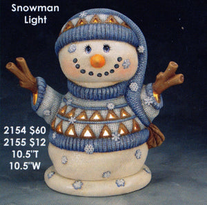 Snowman Light