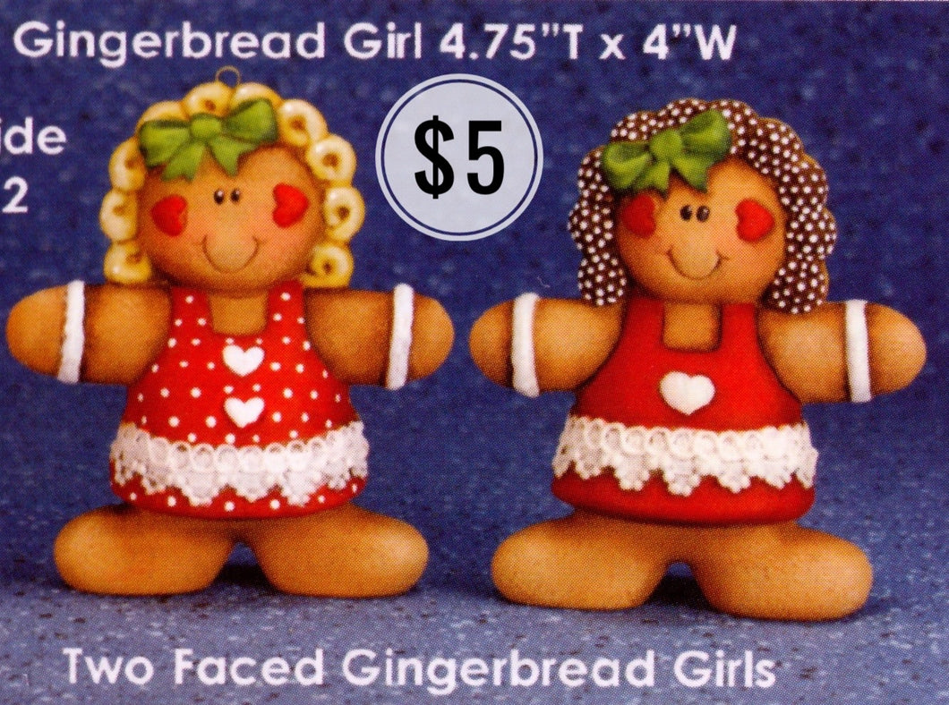 GB Gingerbread Girl