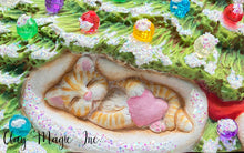 Load image into Gallery viewer, Kitten and Puppy Christmas Insert for Pickup (Pre-Order)
