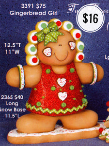 Lg. Gingerbread Girl