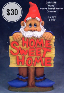 “Home Sweet Home” Gnome