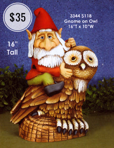 Gnome on Owl