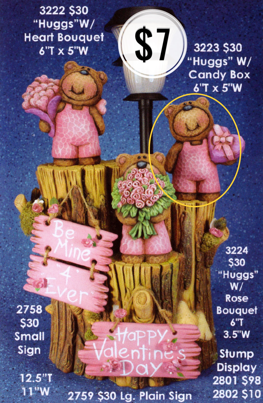 “Huggs” with Candy Box