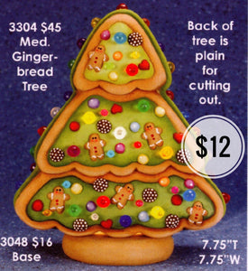 Med. Gingerbread Tree