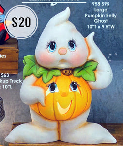 Pumpkin Belly Ghost