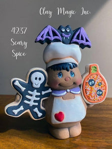 Scary Spice Gingerbread
