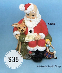 Atlantic Santa with Rudolph