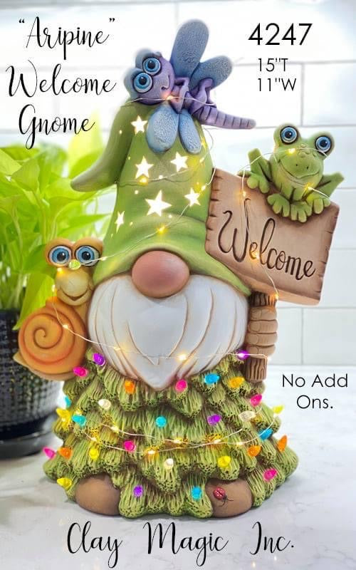 Aripine Welcome Gnome