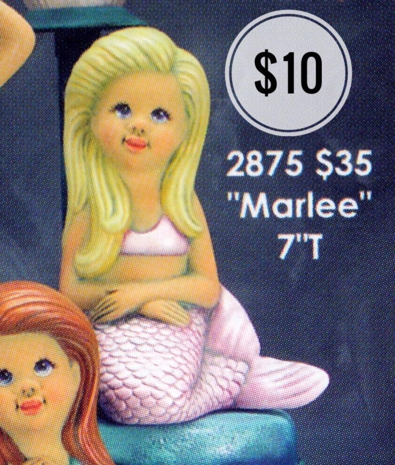 “Marlee” Mermaid