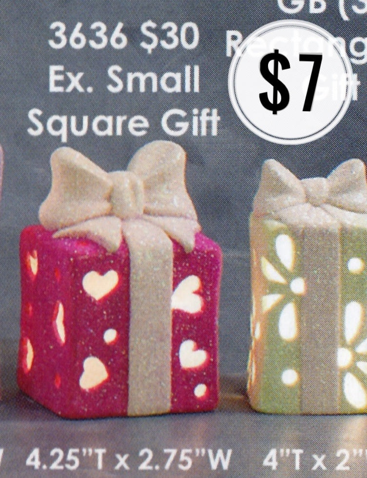 Ex. Small Square Gift